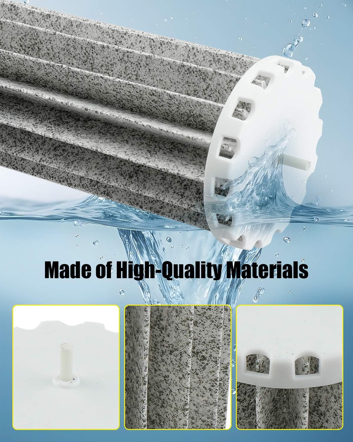 4PCS Aquarium Fish Tank Filters Fit for Marineland Penguin 200 350 (4 Filters)
