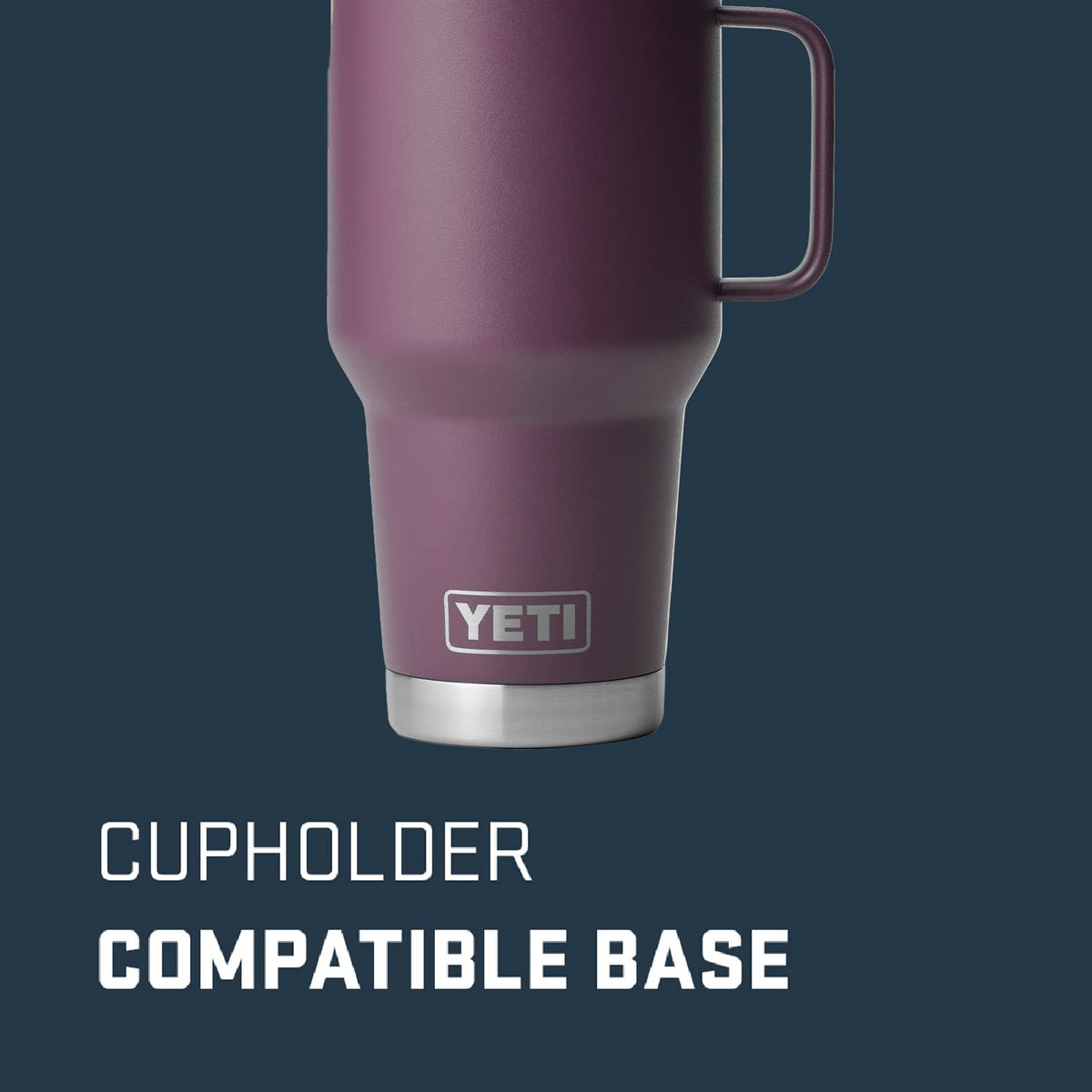 Stainless Steel Rambler Travel Drinking_Cup (Nordic Purple)