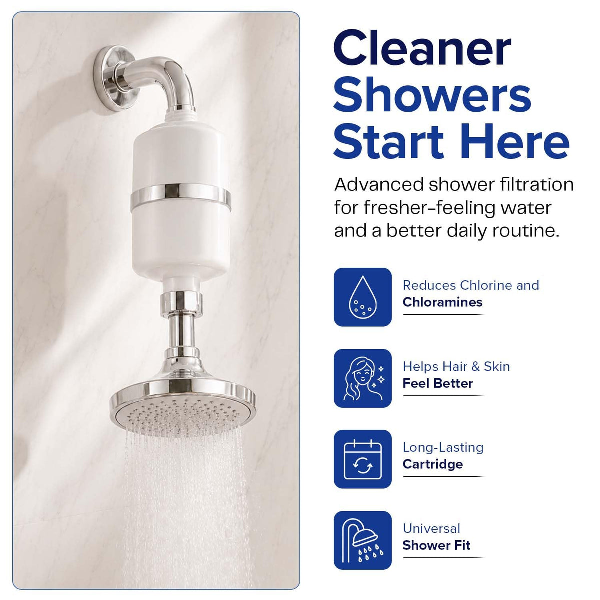 Shower Filter (White)