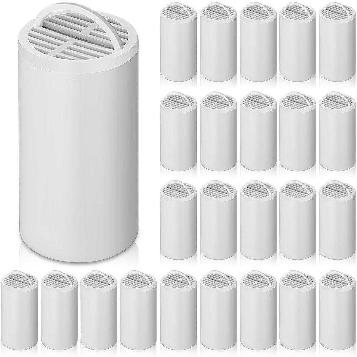36 Pack Pet Charcoal Filters Pet Fountain Filter Replacement Charcoal Water Filter Compatible with Drinkwell 360 and Drinkwell 360 Stainless Steel Multi Fountain for Dog Cat