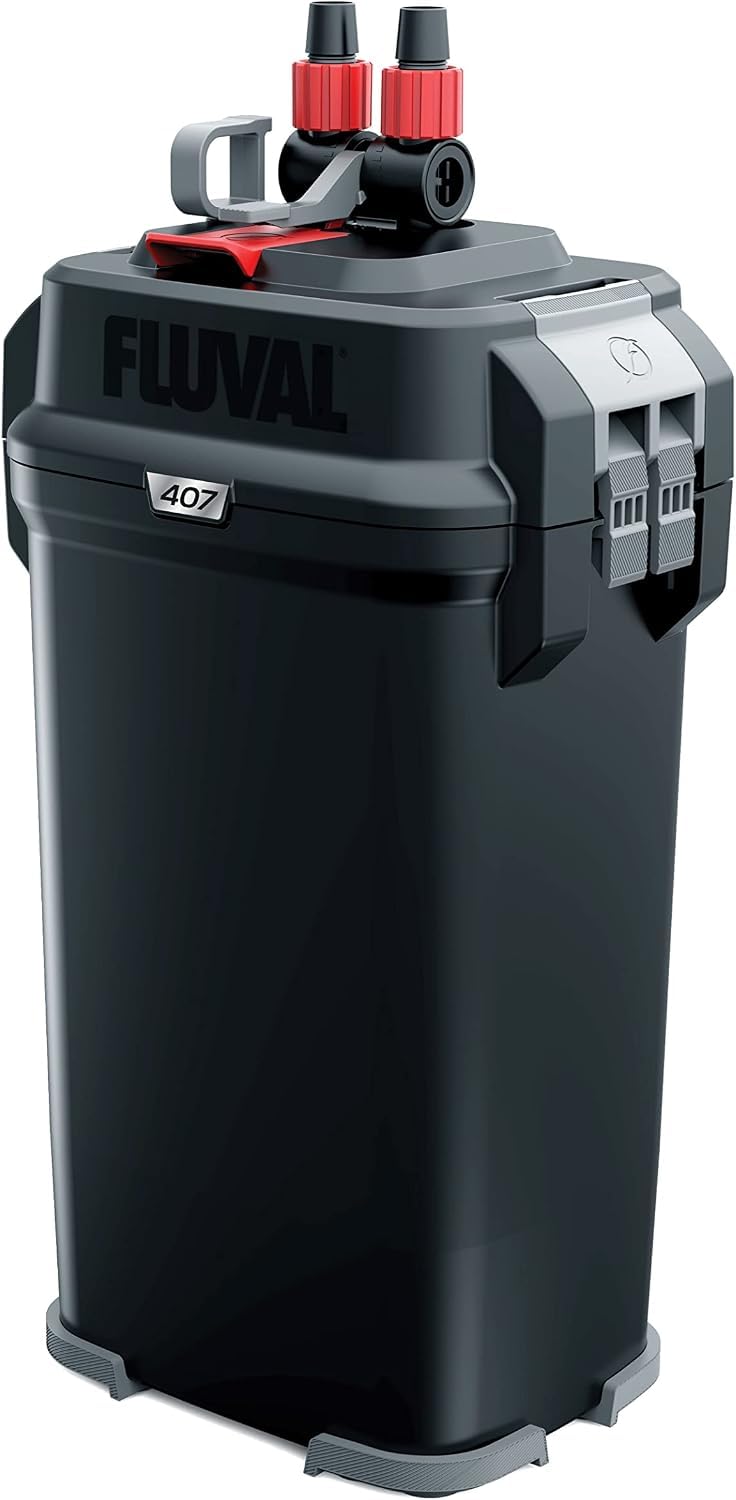 407 Performance Canister Filter for Aquariums Up to 100 Gallons (100 Gallons)