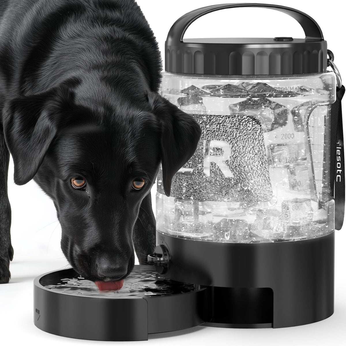 95OZ Large Dog Water Bottle