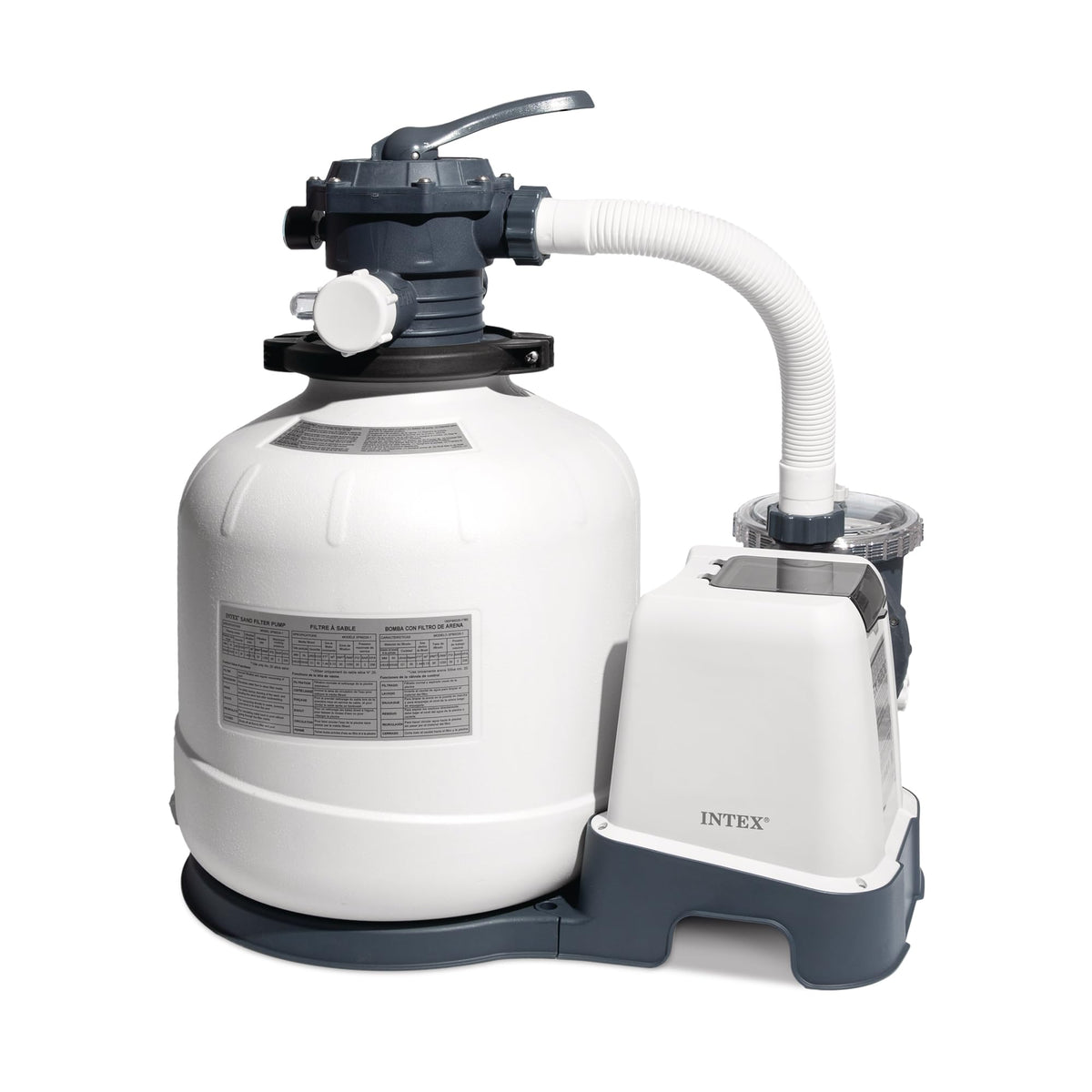 Krystal Clear 3 (3,000 Gallons Per Hour / Sand Filter Pump)