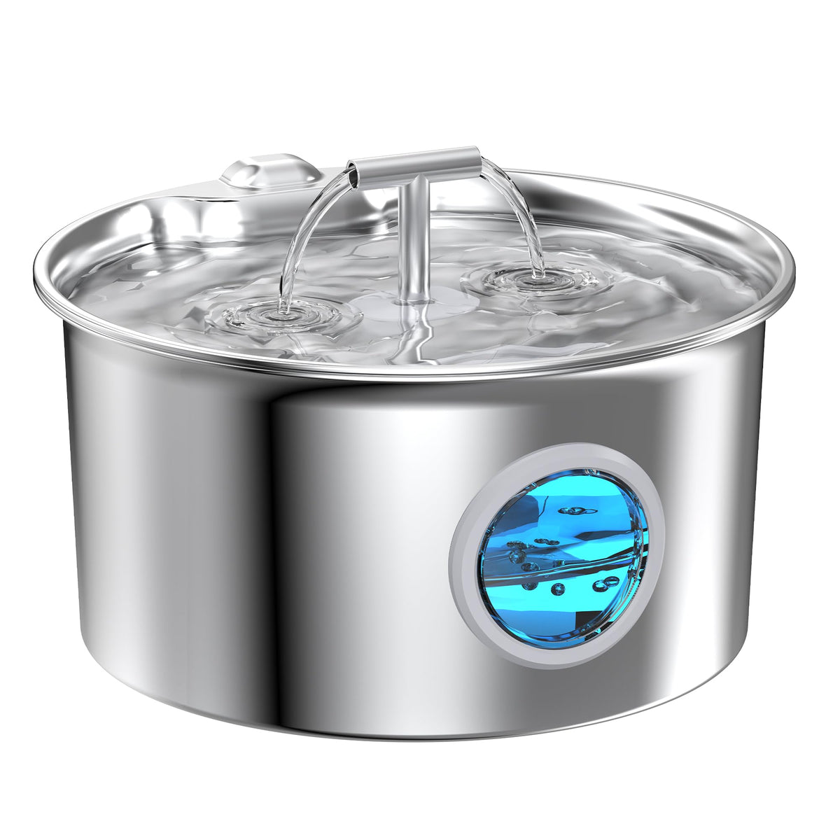 Cat Water Fountain Stainless Steel