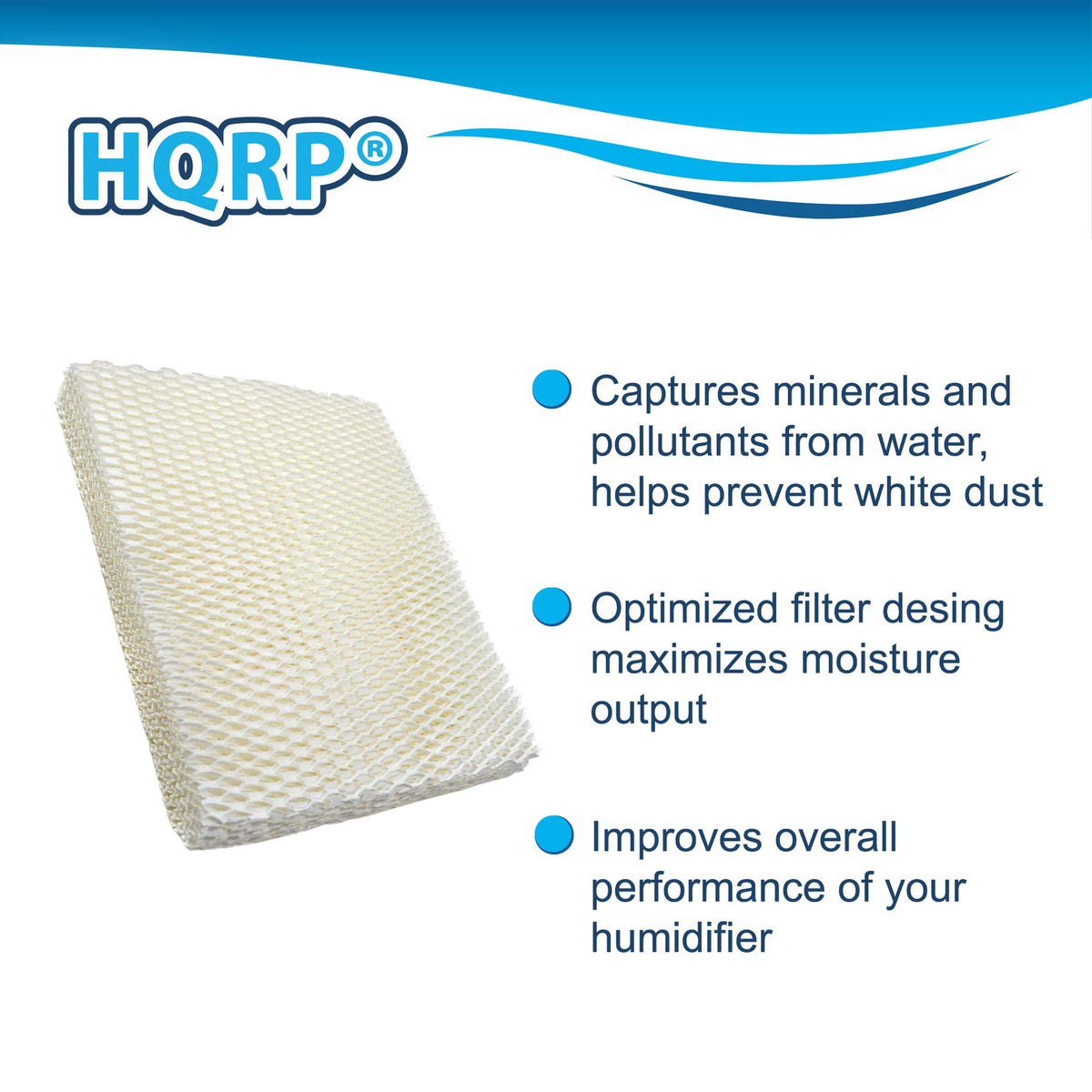 2 Pack Wick Filter for Vornado MD1