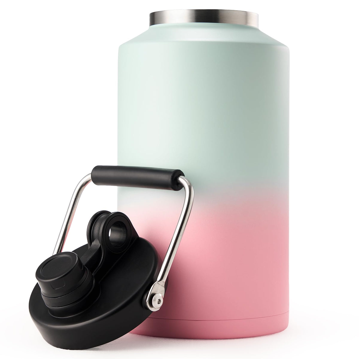 Insulated Gallon Jug with Handle (Tricolor)