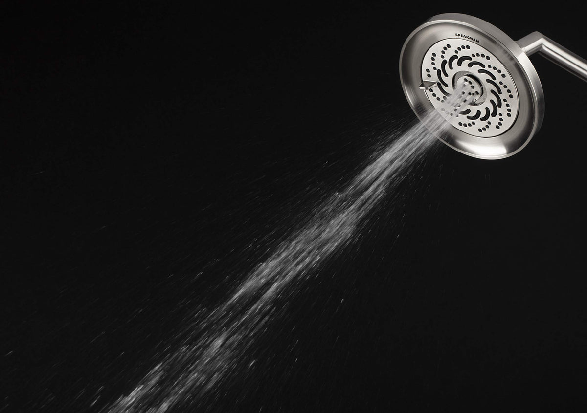 S-5001-E15 showerheads, 1.5 GPM, Polished Chrome (1.5 GPM / Polished Chrome)