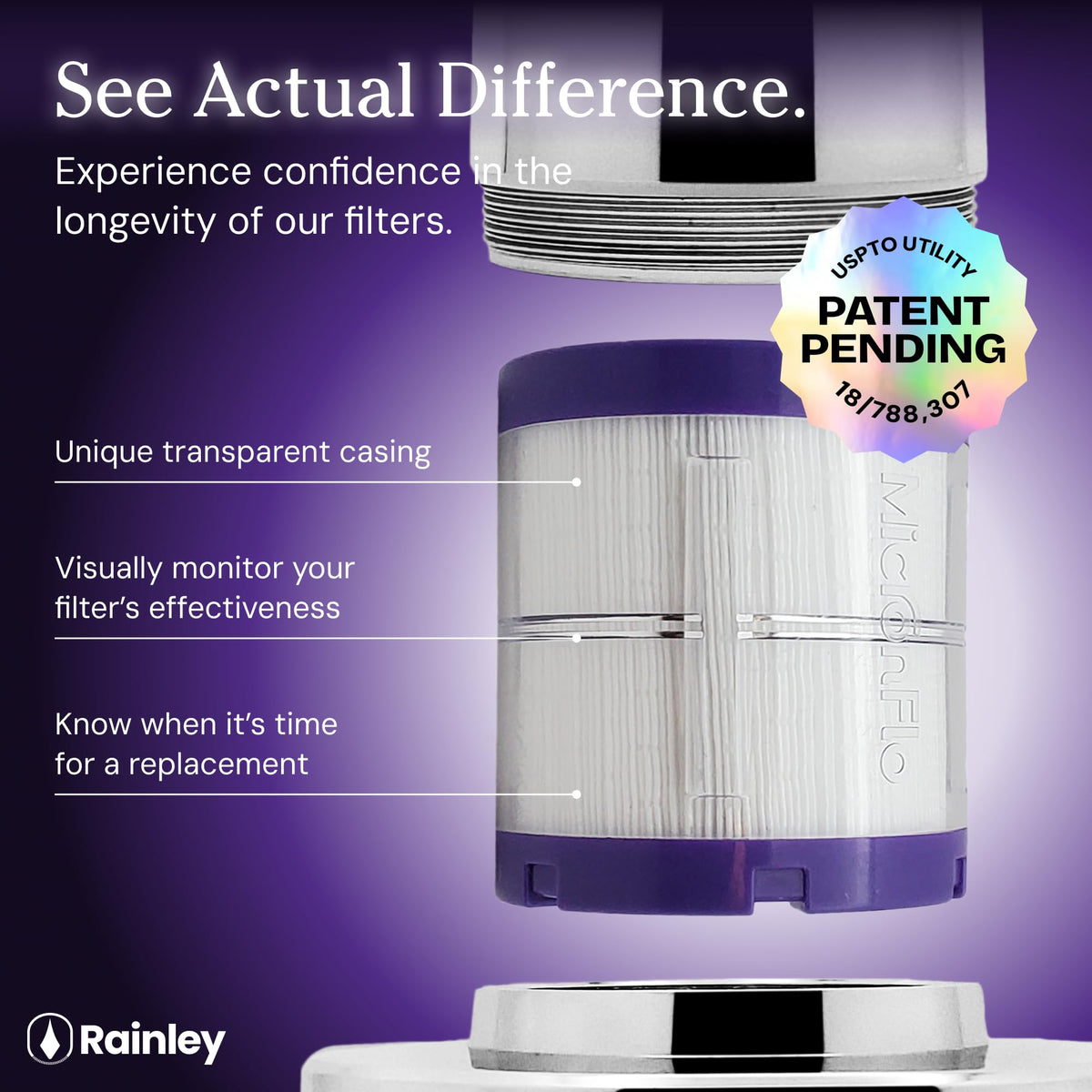 MicronFlo Shower Filter Cartridge