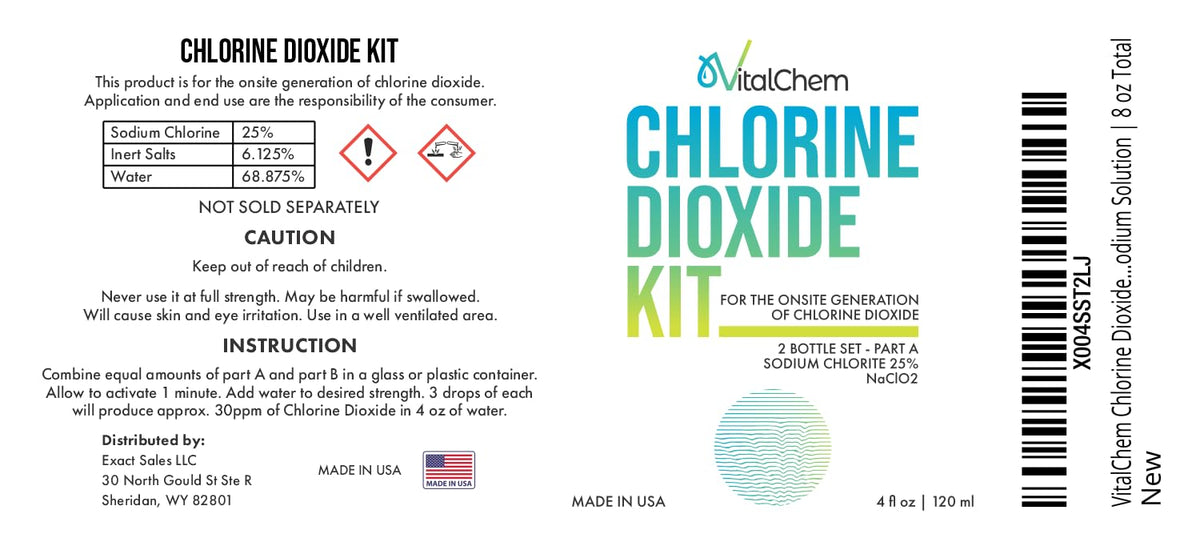 Chlorine Dioxide Kit
