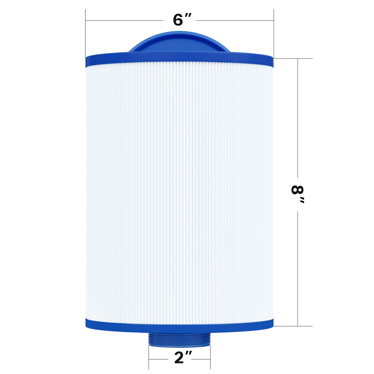 06004 Spa Filter Replaces PAS40