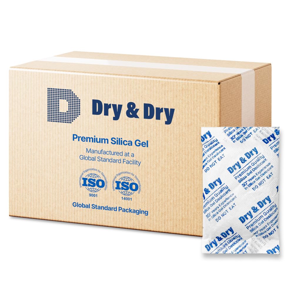 30 Gram [500 Packets] Silica Gel Packets Desiccants (30 Gram)