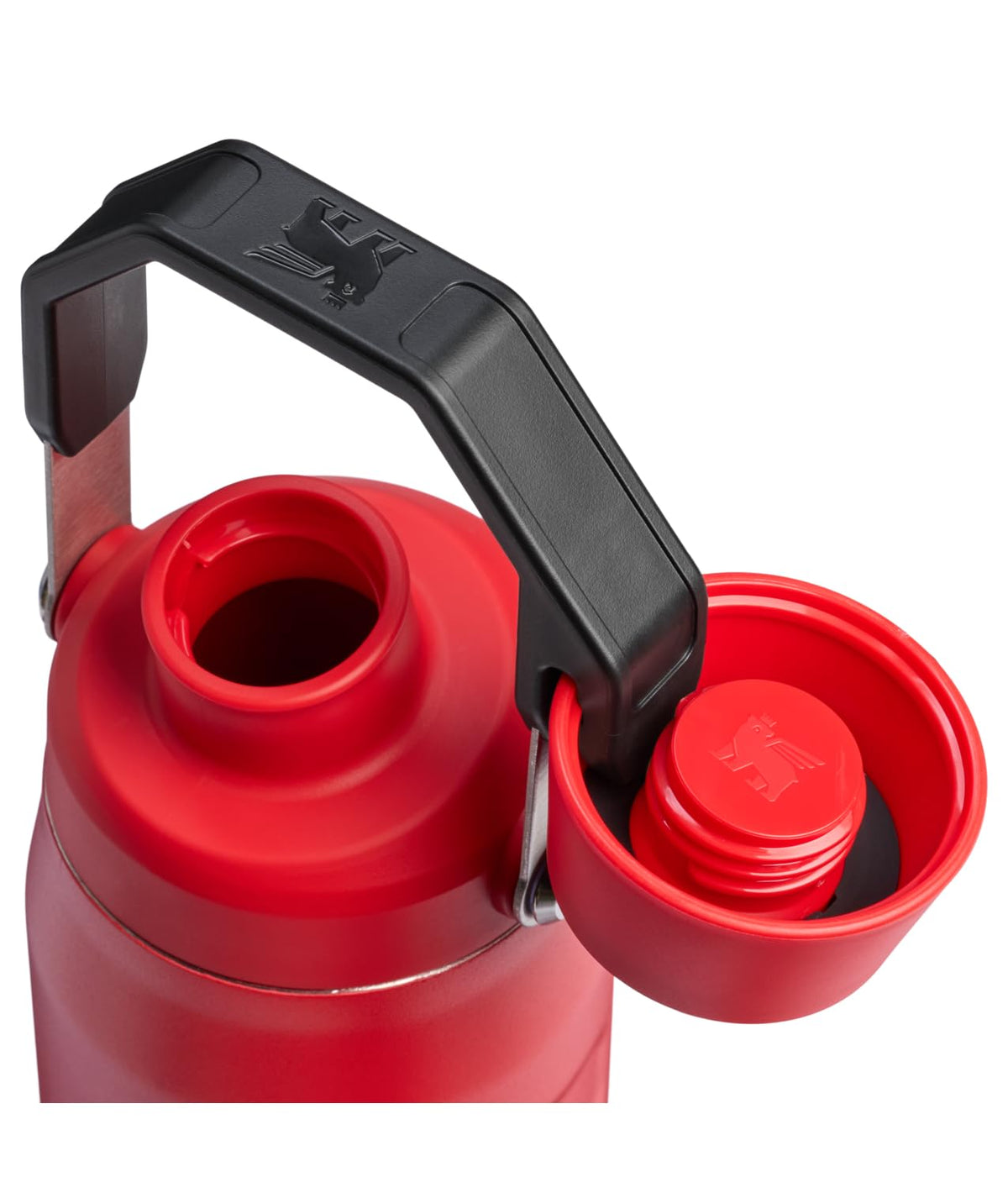 IceFlow Fast Flow Bottle (Chili Black / 24 Ounces)