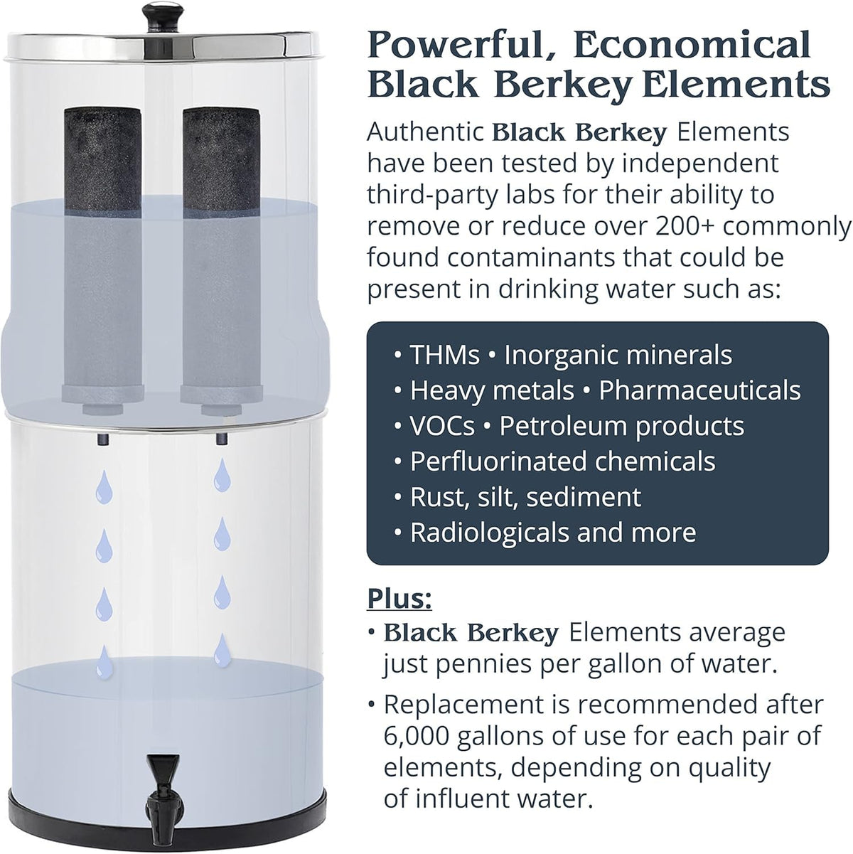Crown Berkey Gravity