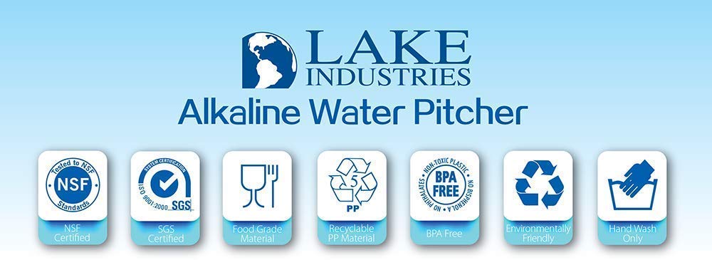 Alkaline Water Pitcher Cartridge Replacement