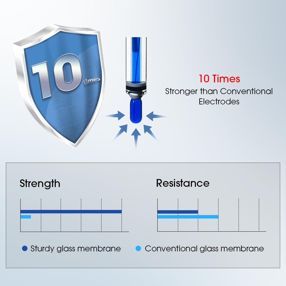 PH700 HT Benchtop Lab pH Meter for High (High Temperature)