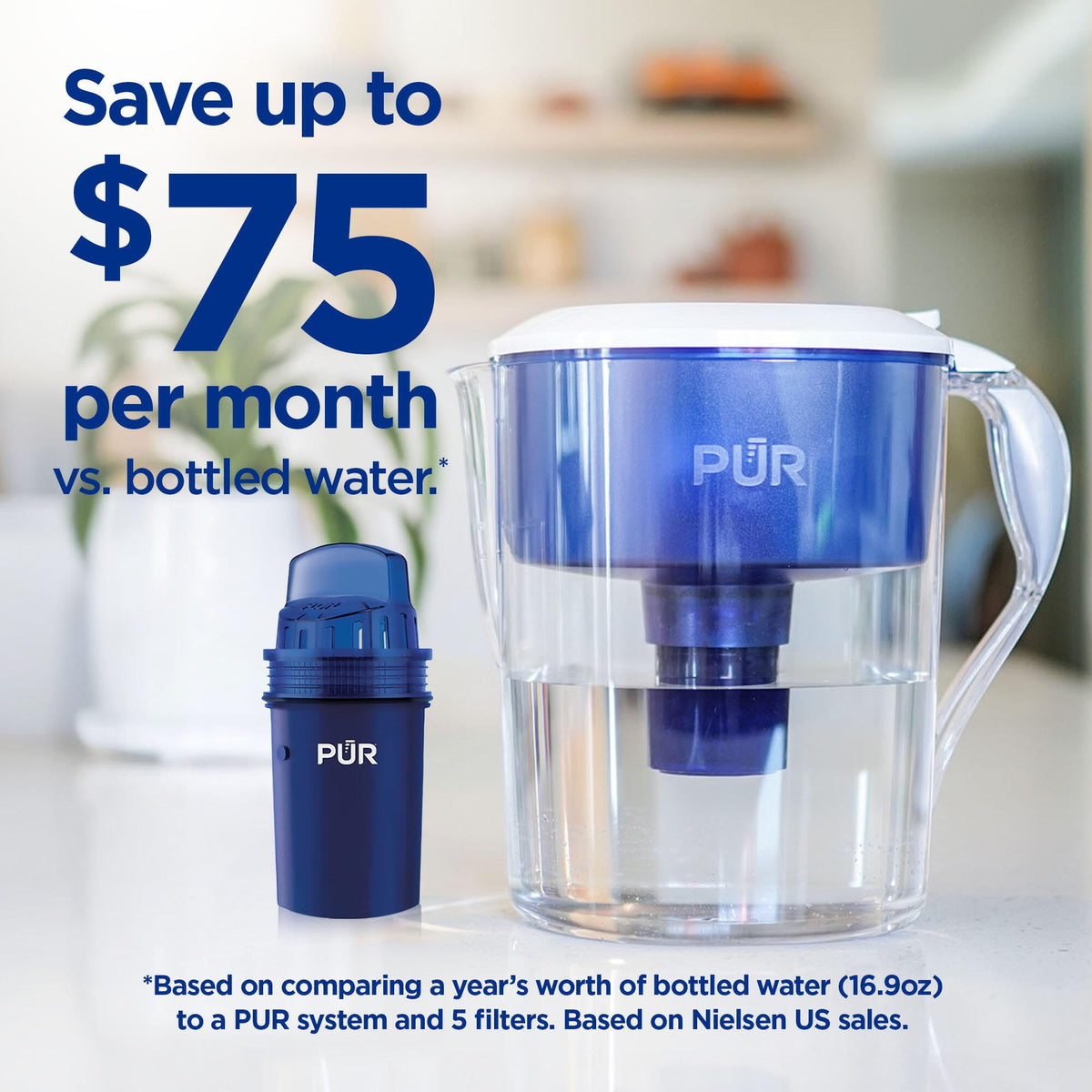 Water Filters for Pitcher & Dispenser