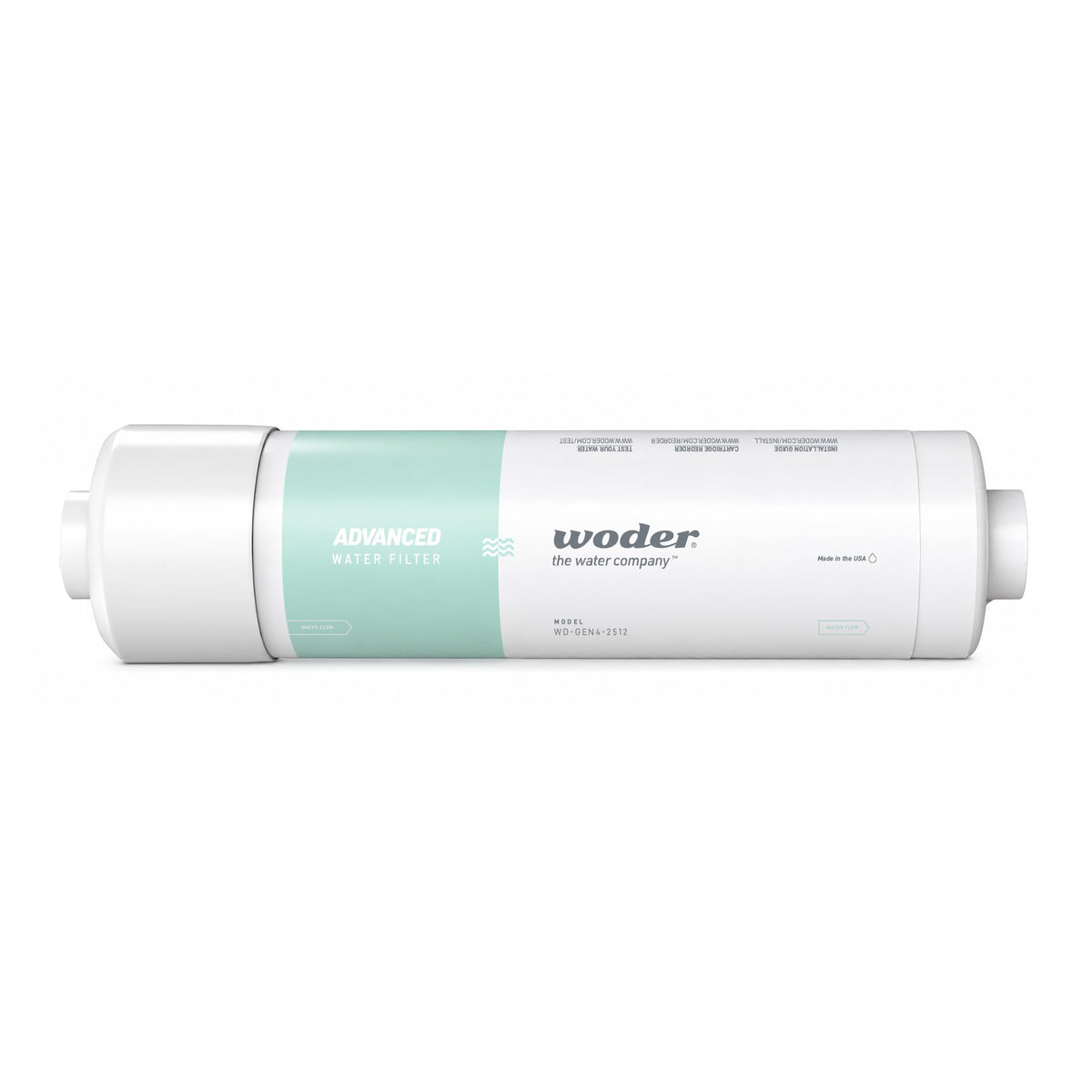 Inline Water Filter System (Standard 12