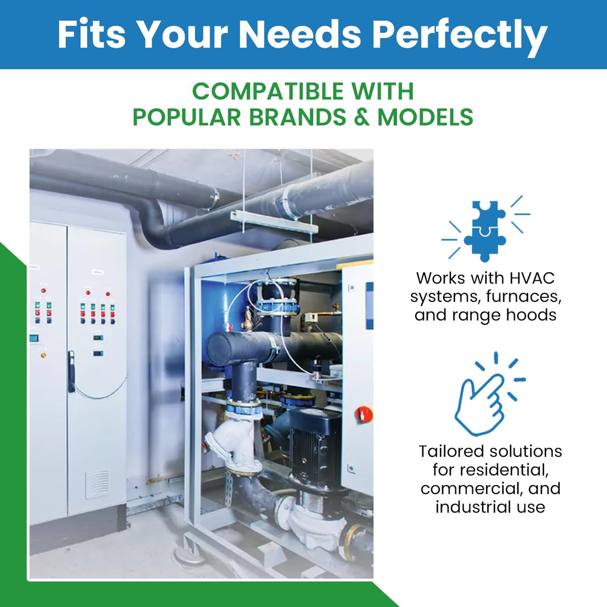 Replacement Whirlpool 56001069 Compatible Replacement Aluminum Filters