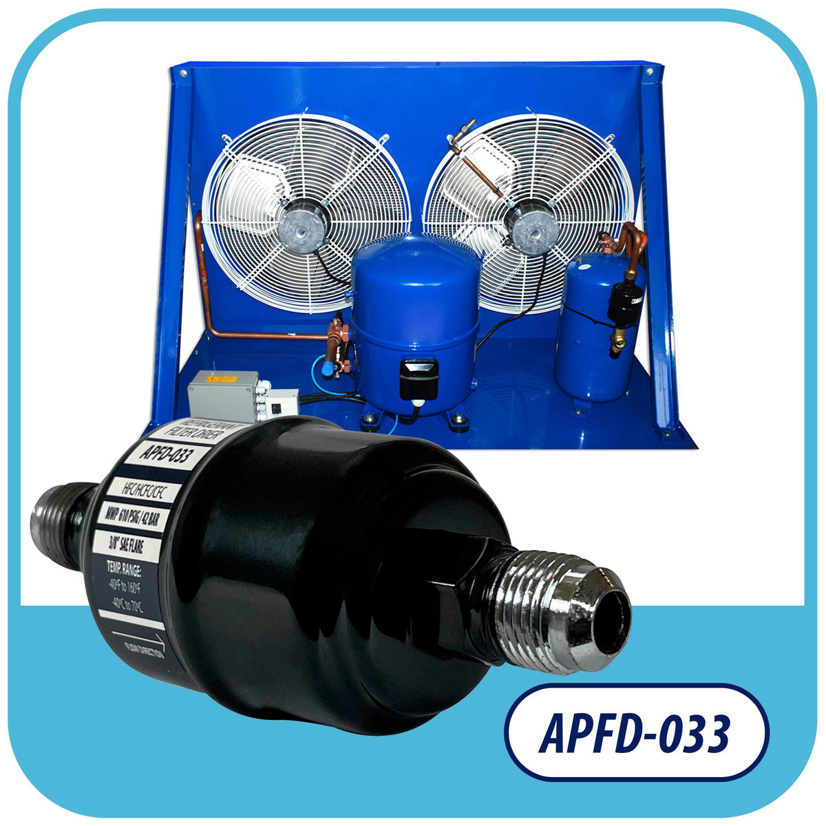 Appli Parts APFD (033 (3/8 in Flare))