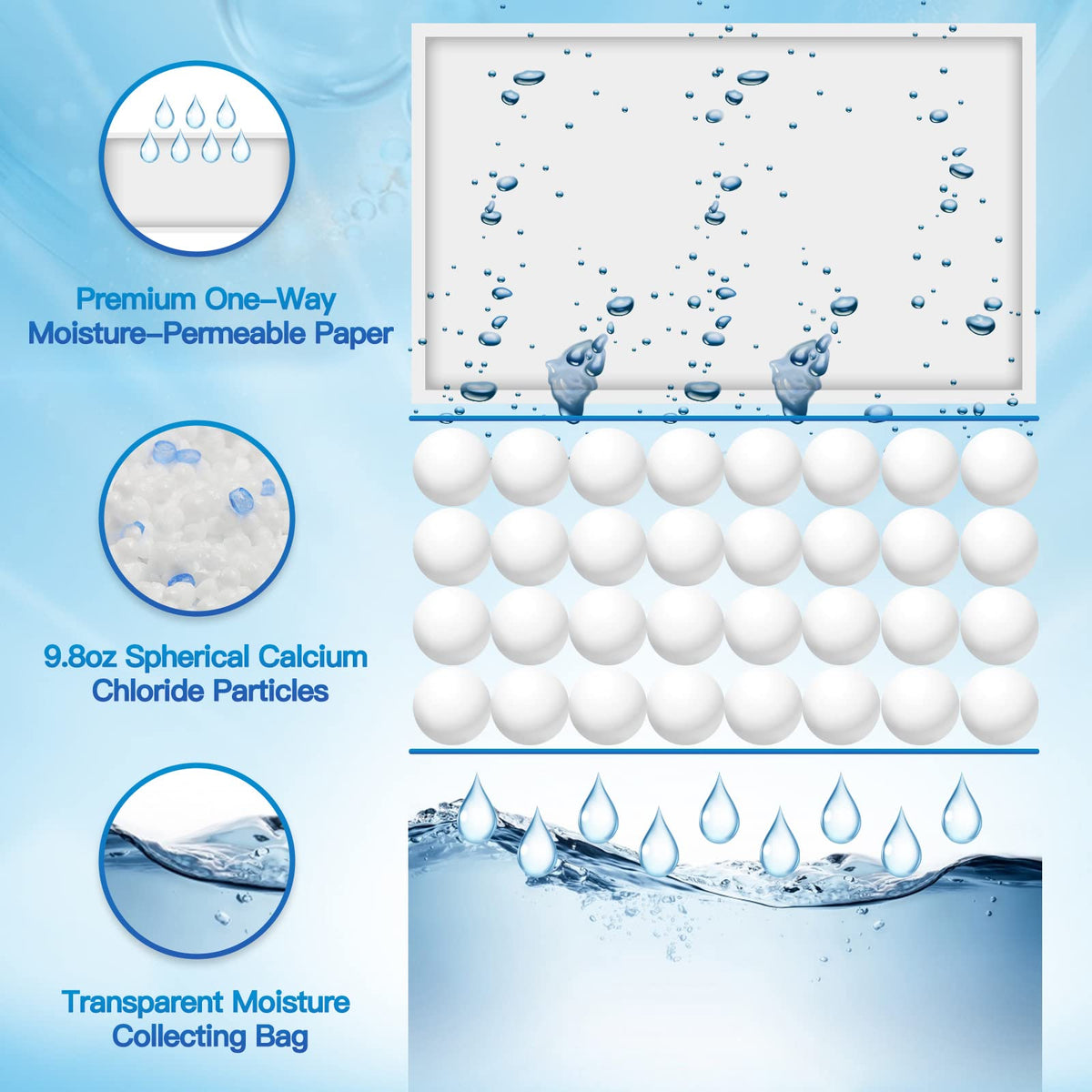 Moisture Absorber (9.8 Oz)