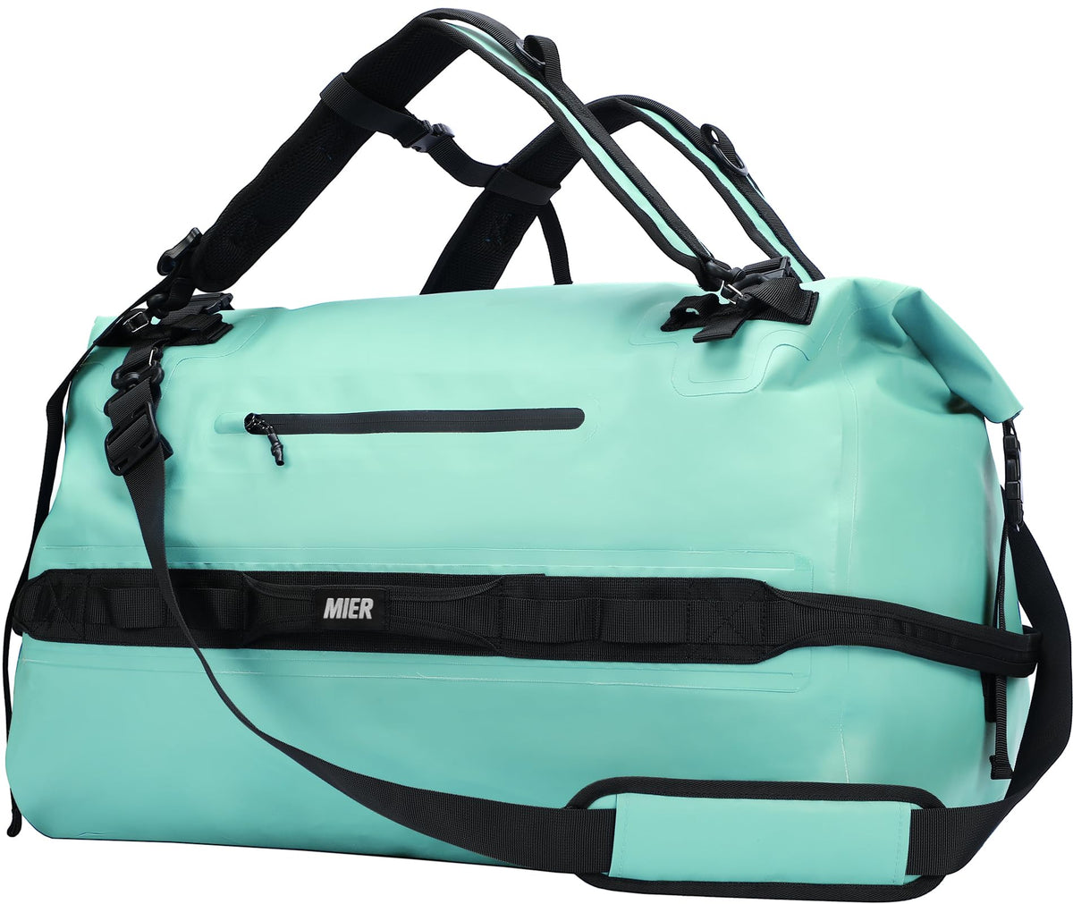 Large Waterproof Duffel Bag (Green / 80L)