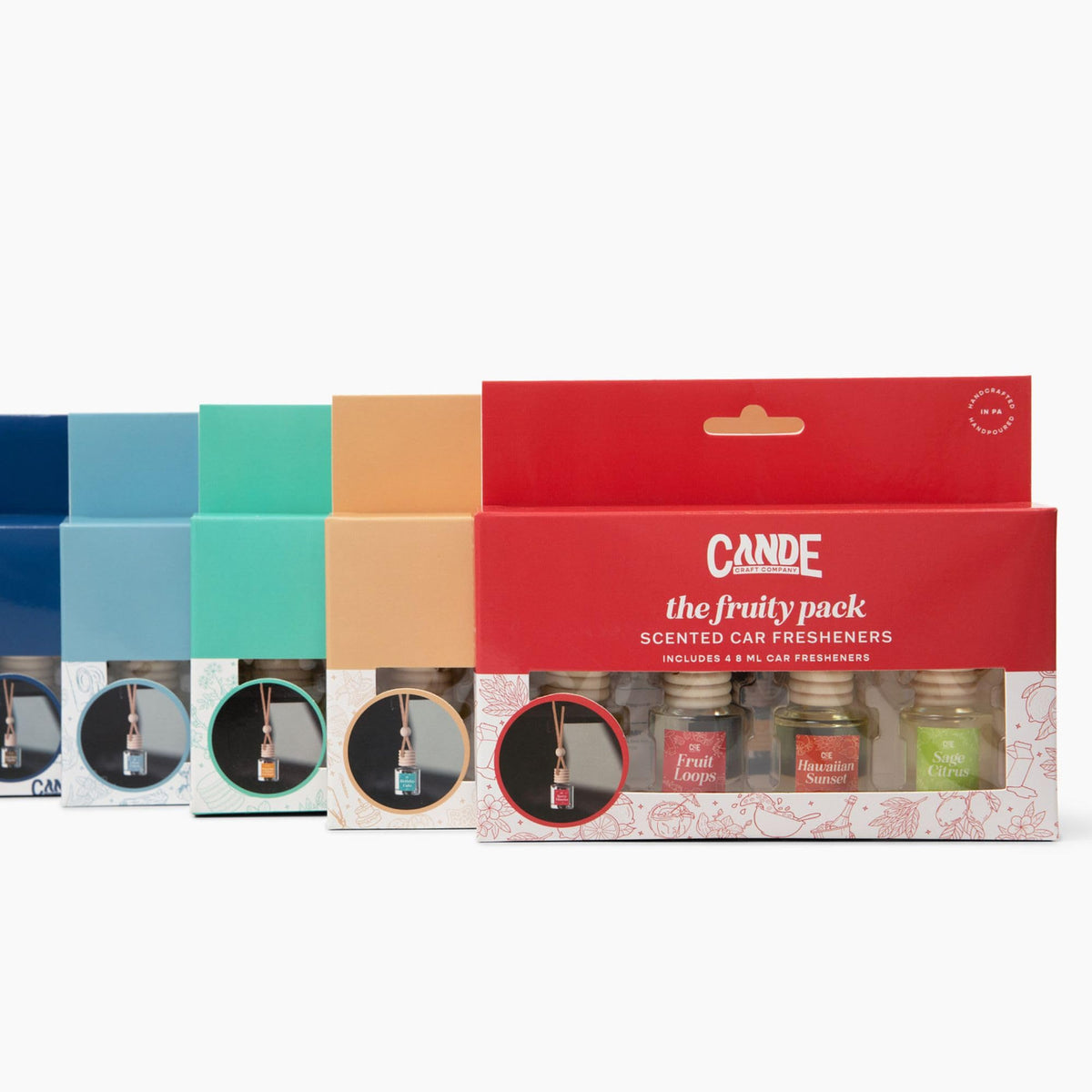 CANDECraftCo Car Air Freshener Diffuser