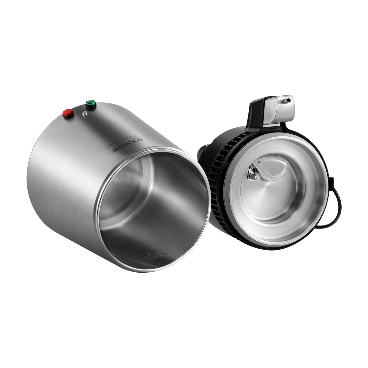 1.1 Gal Water Distiller (Silver / 1.1Gal)