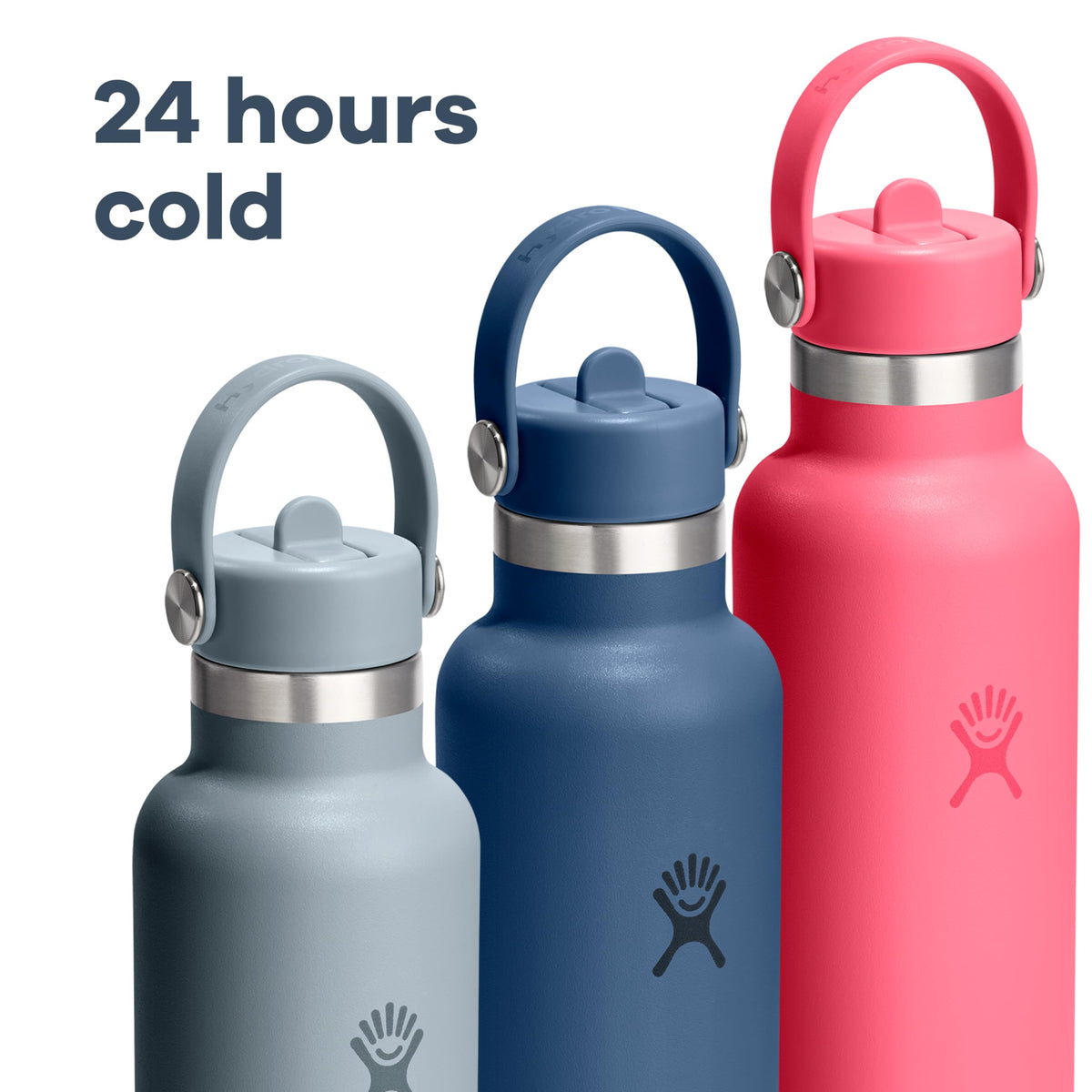 Water Bottle Insulated Stainless Steel (24 Oz / Mermaid Green)
