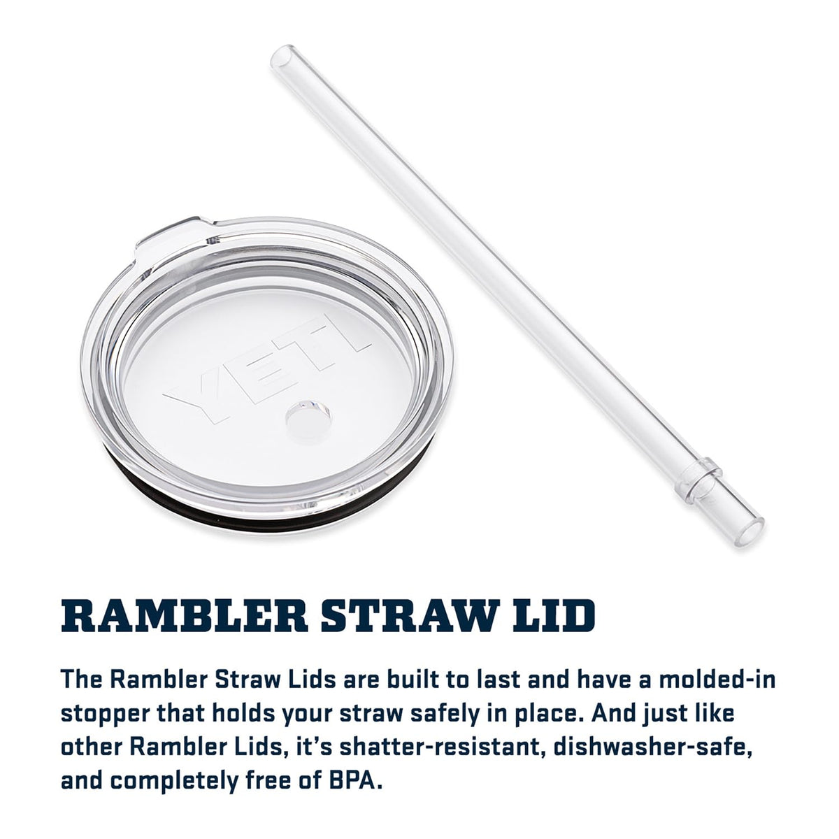 Rambler 35 oz Straw Mug (Reef Blue / 35 Ounces)