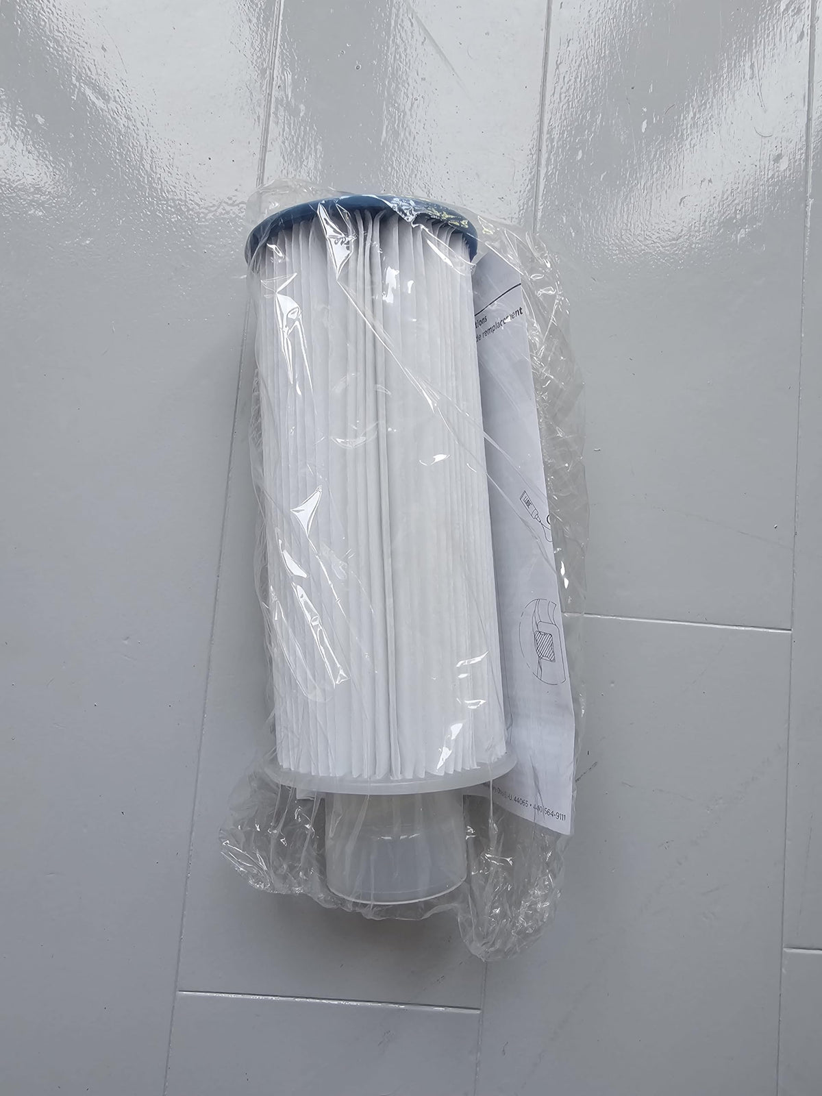 10 inch 20 Micron pleated filter