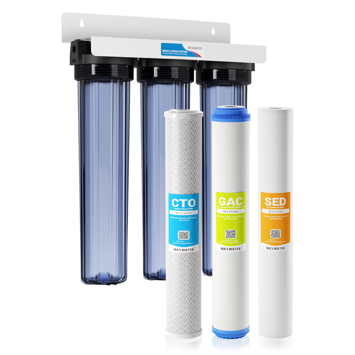 3 Stage Sediment
