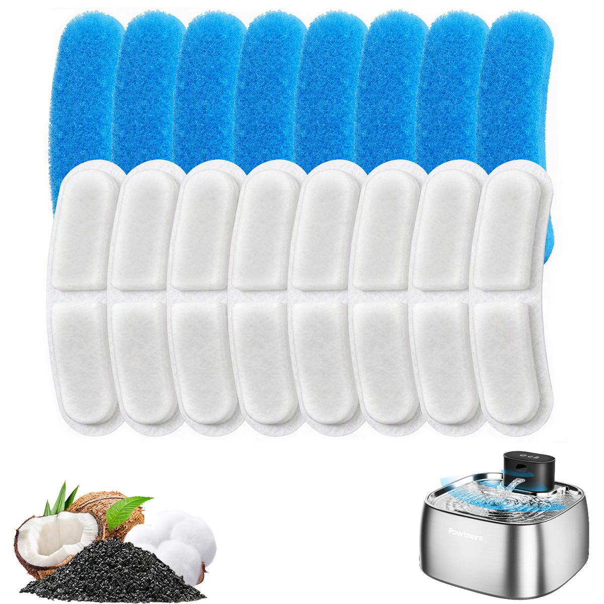 8 Pack Replacement Filters for STR