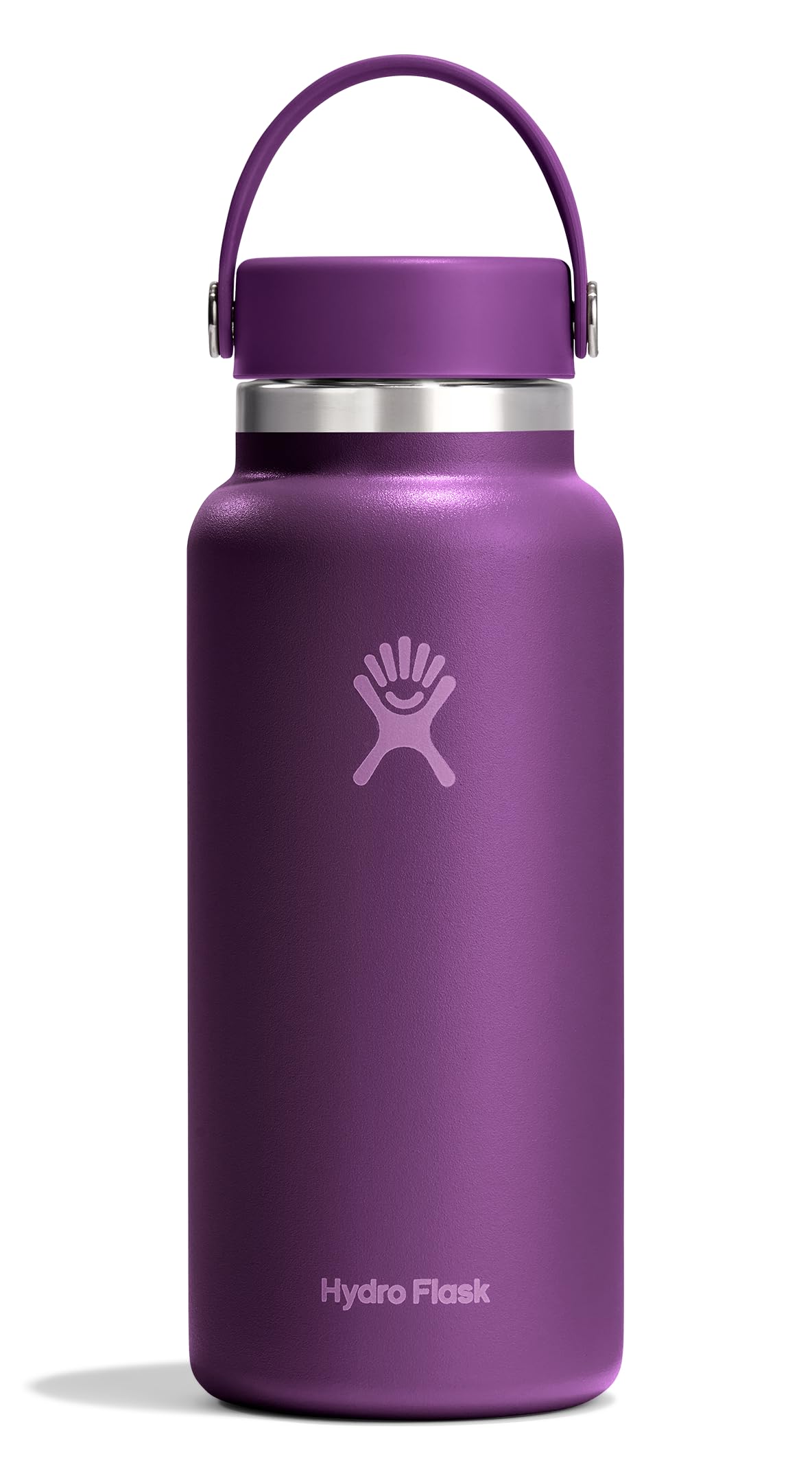 Water Bottle Insulated Stainless Steel (Beachplum Purple)
