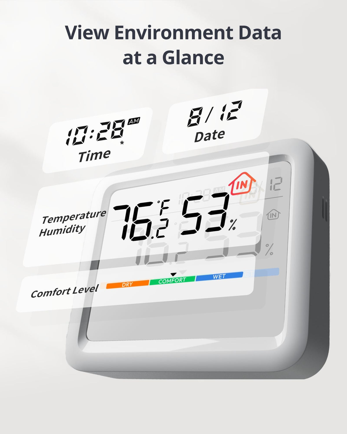 Meter Pro Digital Hygrometer & Thermometer (Meter Pro)
