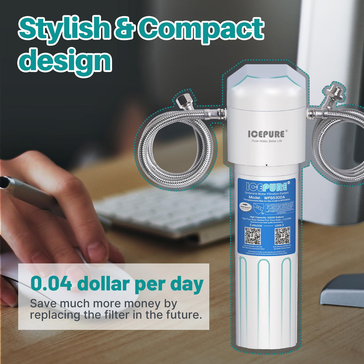 Under Sink Water Filter System