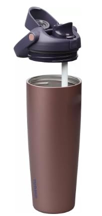 FreeSip Sway Stainless Steel Water Bottle 30 oz Desert Smoke (Desert Smoke)