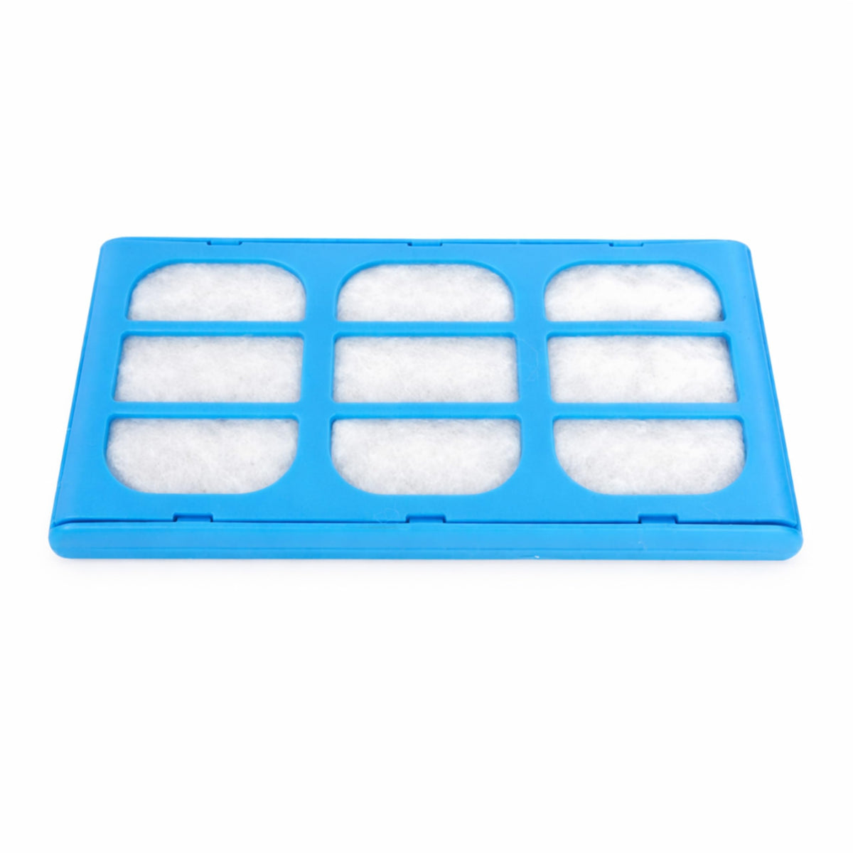 Replacement Water Filter Cartridges Compatible with Cat Mate & Dog Mate Fountains (Blue (Pack of 12))