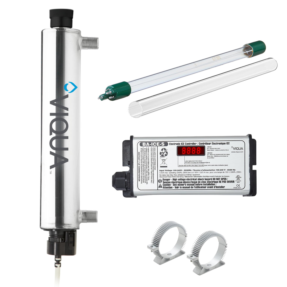 S2Q PA Home Stainless Steel Ultraviolet Water System