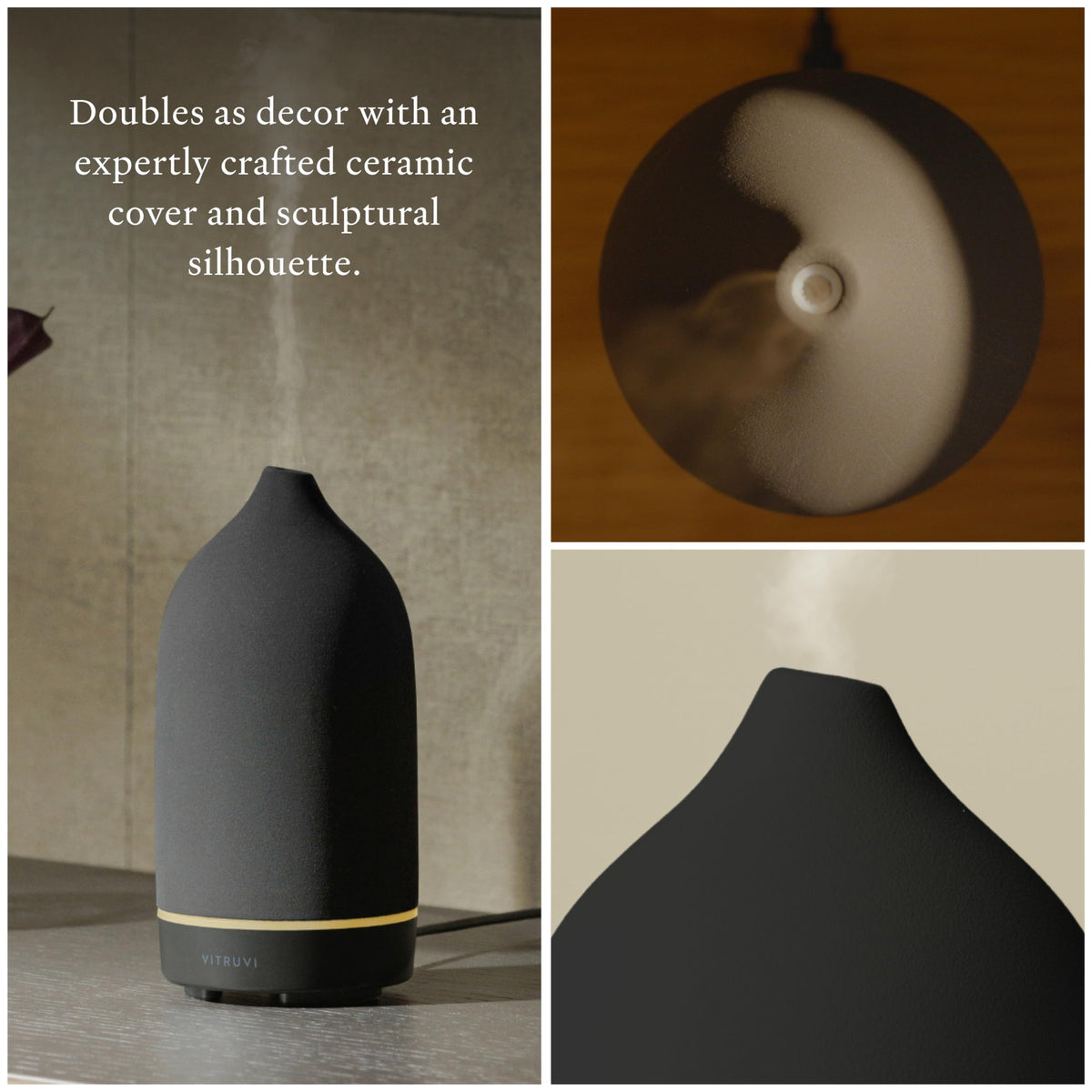 Stone Diffuser (Black)