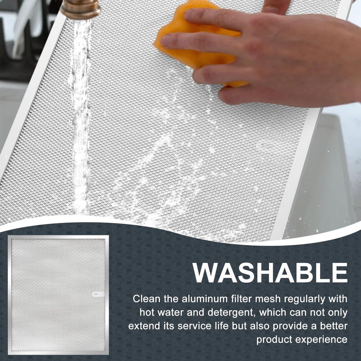 BPS1FA30 Range Hood Grease Filter 11