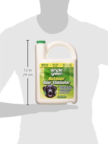 Outdoor Odor Eliminator for Pets (128 Fl Oz (Pack of 4))
