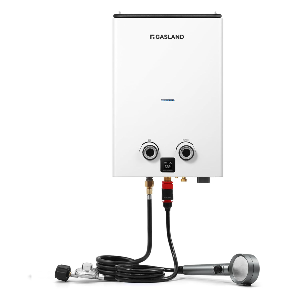 Goshower Outdoor Portable Propane Water Heater