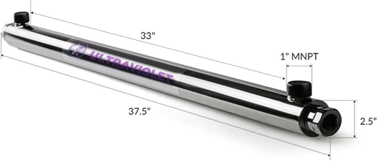UVF55FS Whole House UV Water Filter