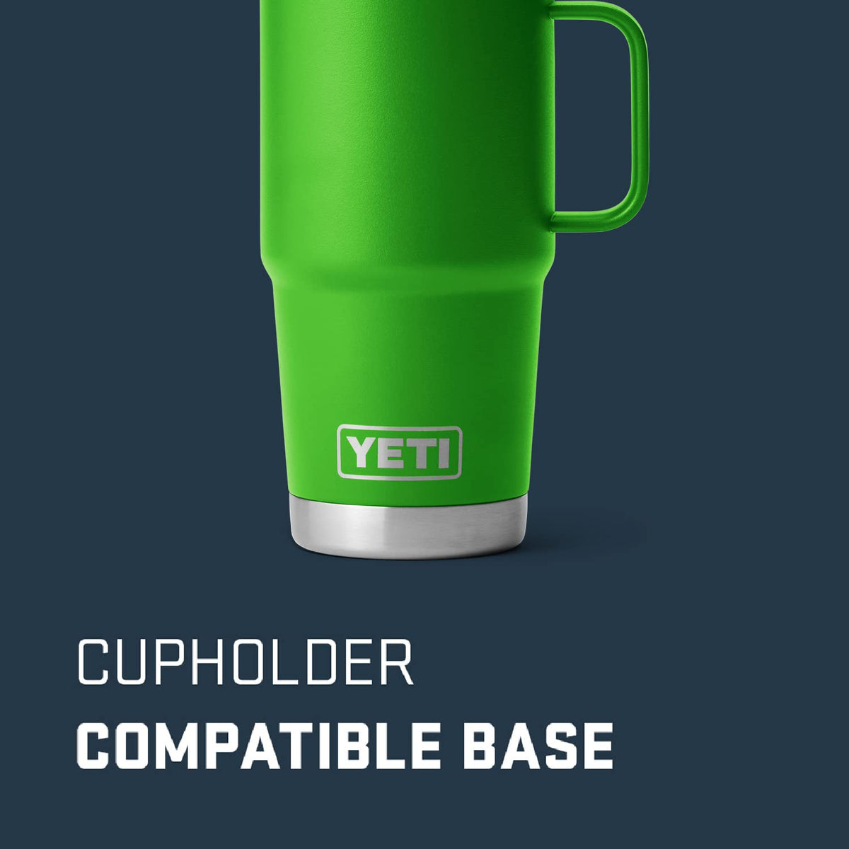 Rambler 20 oz Travel Mug (Canopy Green)