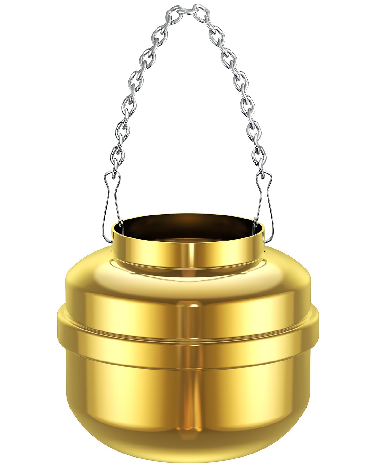 ALL METAL Bathtub Water Filter (Gold)