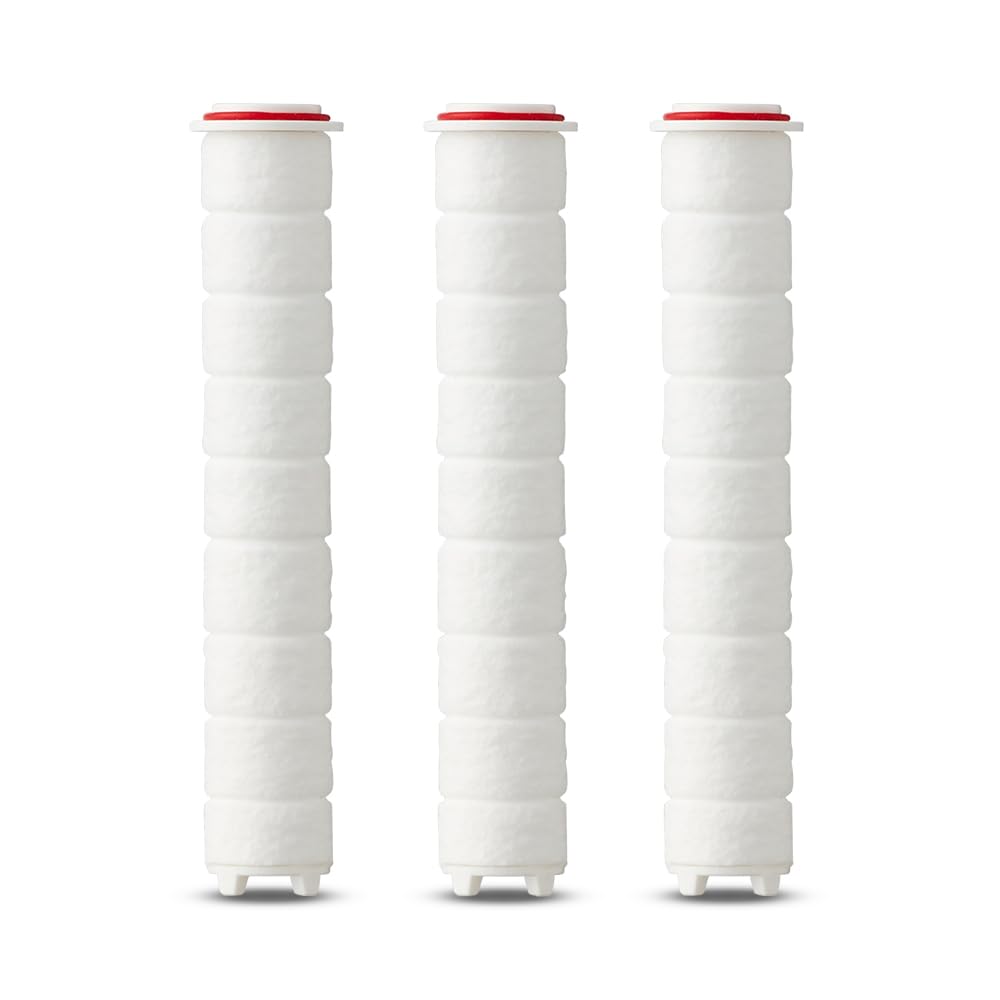 Plus 2.0 Sediment Shower Filter Replacement Cartridges (Plus 2.0 Filter Set)