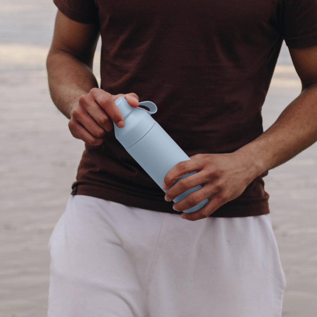 Original 17oz Stainless Steel Water Bottle (Ice Blue)