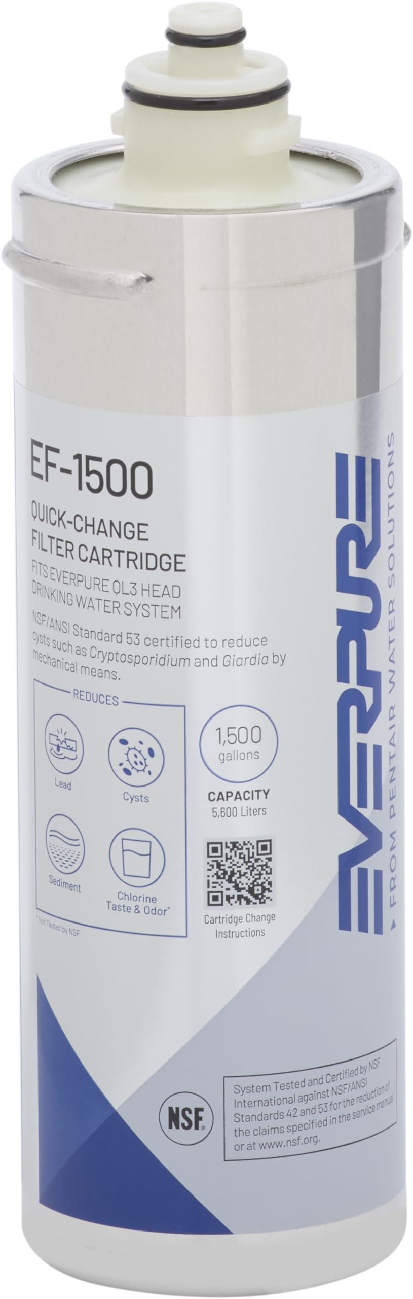 Pentair Everpure EF (1,500 Gallon / Cartridge)