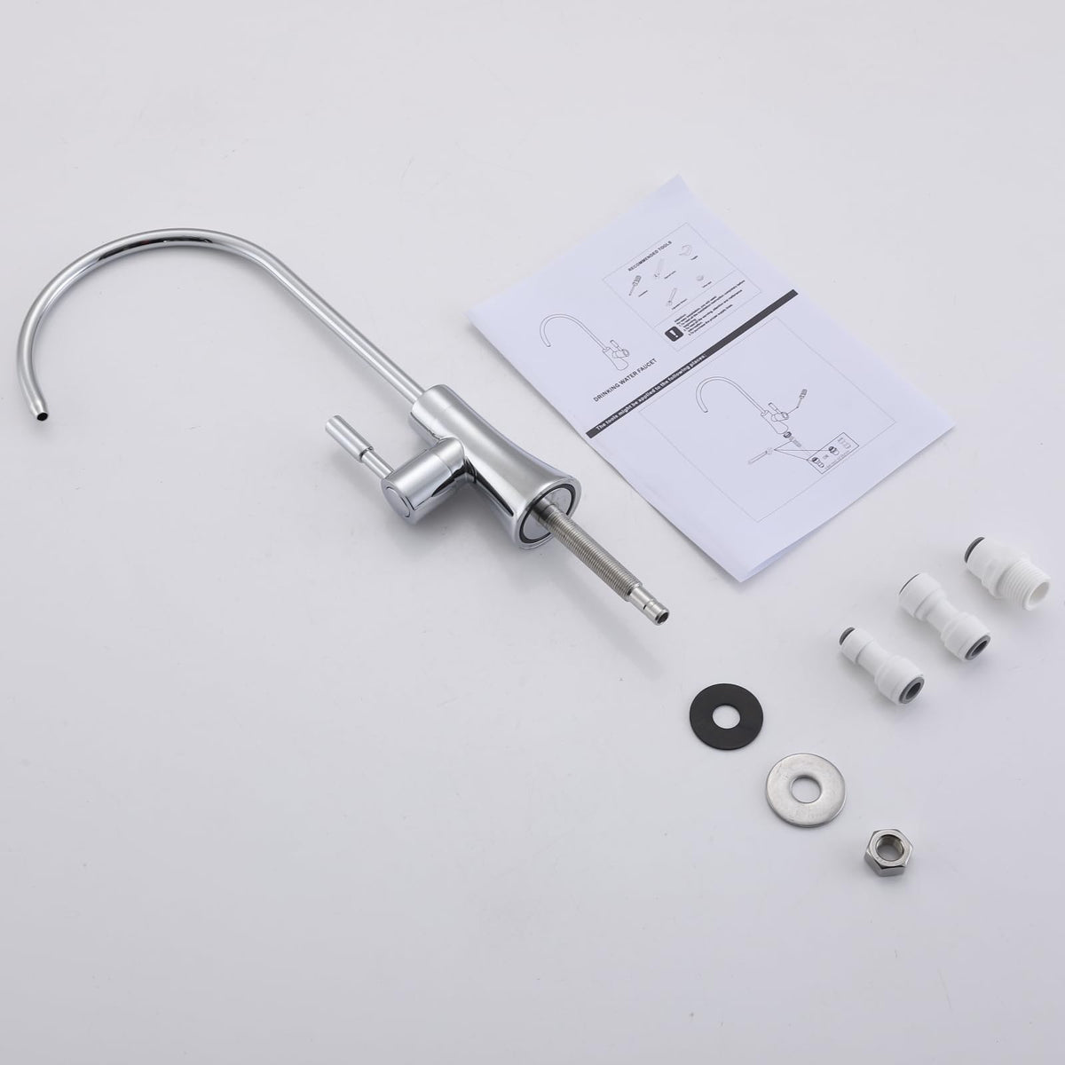 Polished Chrome Drinking Water Purifier Faucet (Chrome)