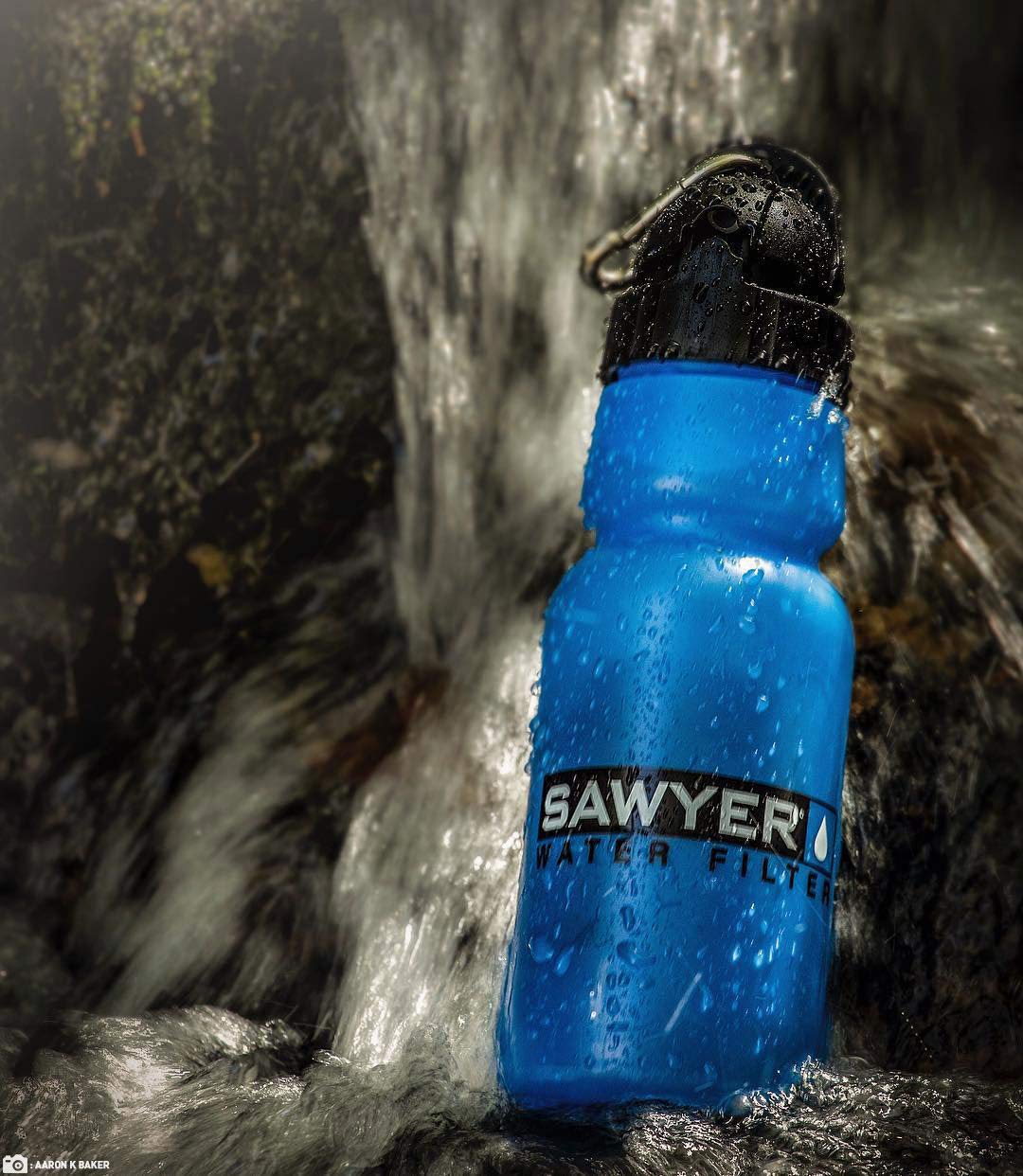 SP140 Personal Water Bottle Filter